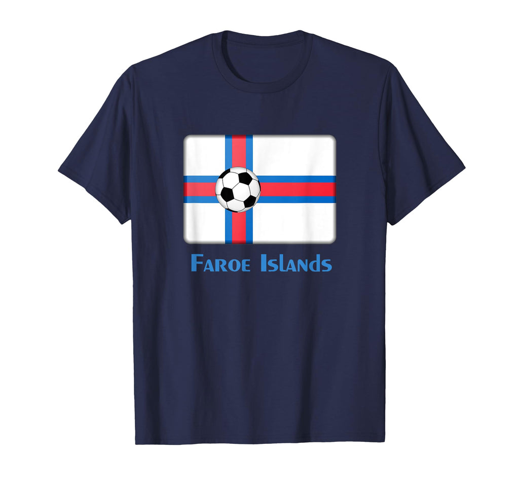 Faroe Islands Futbol Soccer T-Shirt - Graphic Print Unisex - T-Shirt, Sweatshirt, Hoodie