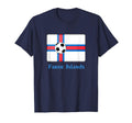 Faroe Islands Futbol Soccer T-Shirt - Graphic Print Unisex - T-Shirt, Sweatshirt, Hoodie