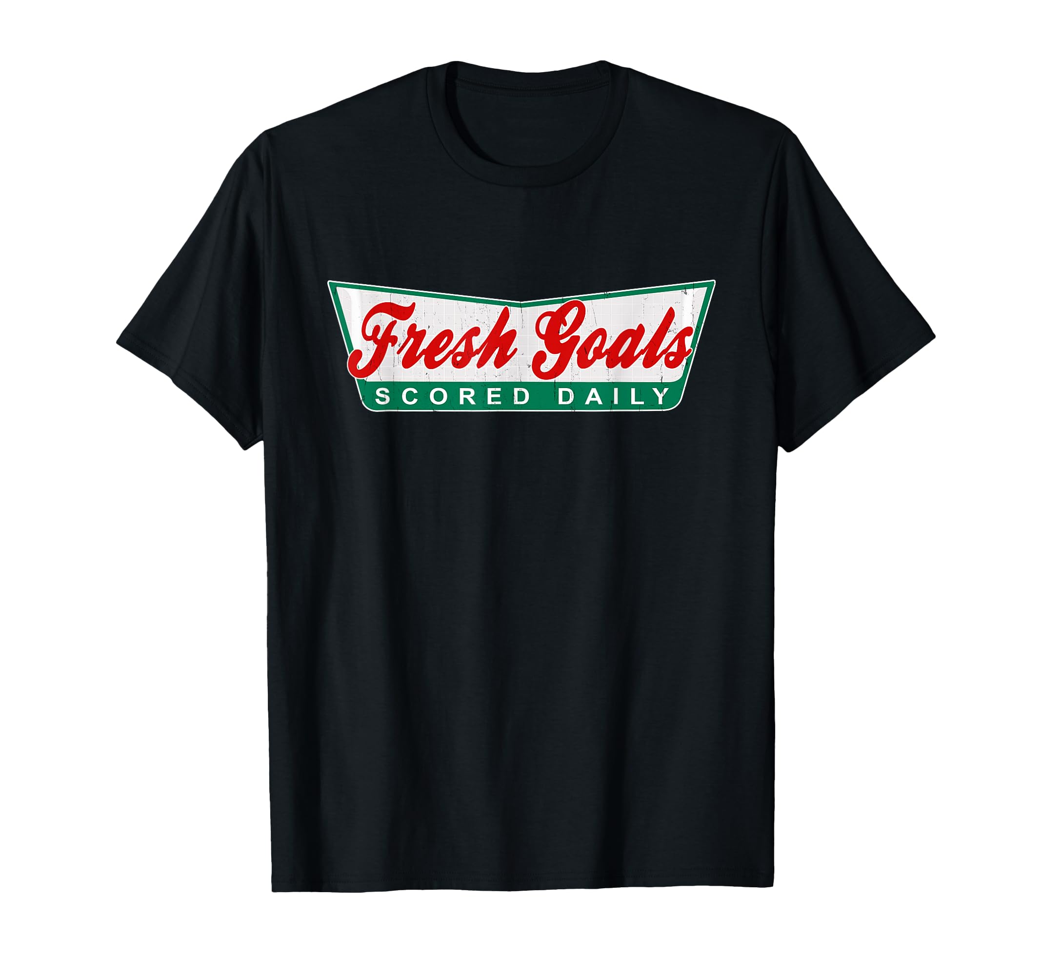 Soccer Fresh Goals Scored Daily Soccer T-Shirt - Custom Art Print Unisex - T-Shirt, Sweatshirt, Hoodie