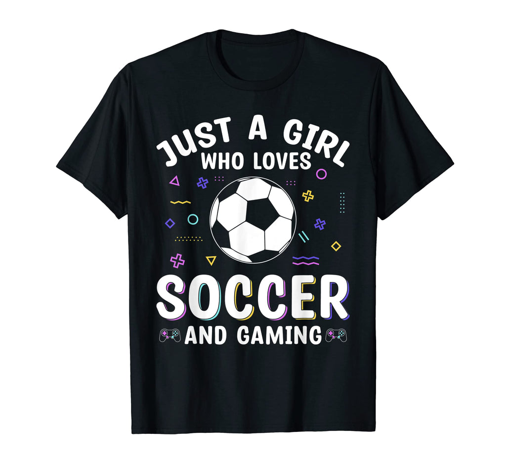 Who Loves Soccer And Gaming T-Shirt - Streetwear Style Men Women - T-Shirt, Sweatshirt, Hoodie