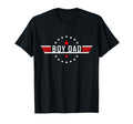 Dad Fathers Day Dad And Son Proud Dad T-Shirt - Aesthetic Graphic Unisex - T-Shirt, Sweatshirt, Hoodie