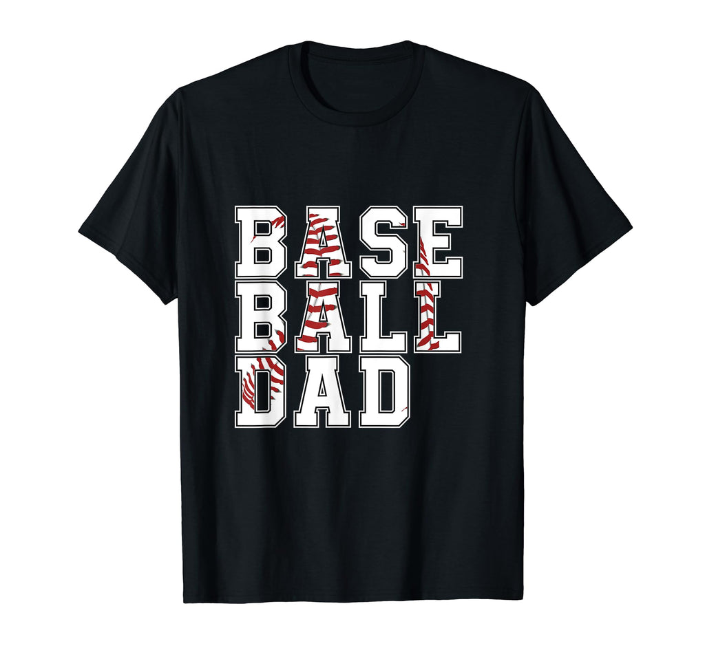 Baseball Dad T-Shirt - Graphic Print for Adults - T-Shirt, Sweatshirt, Hoodie