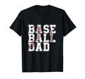 Baseball Dad T-Shirt - Graphic Print for Adults - T-Shirt, Sweatshirt, Hoodie