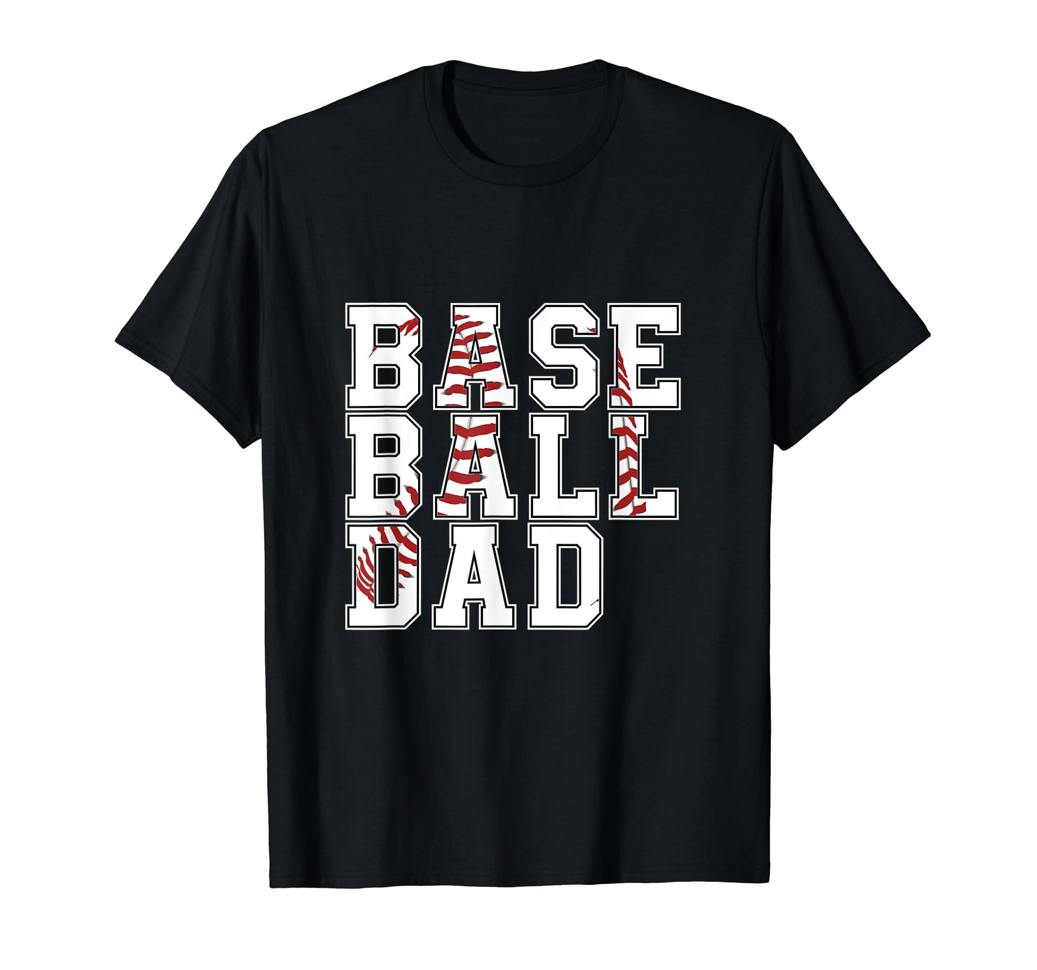 Baseball Dad T-Shirt - Graphic Print for Adults - T-Shirt, Sweatshirt, Hoodie