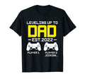 Mens Leveling Up To Dad Est 2022 T-Shirt - Unique Graphic for Adults - T-Shirt, Sweatshirt, Hoodie