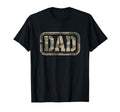 Old School Camo Dad Camouflage Dad T-Shirt - Trendy Graphic for Adults - T-Shirt, Sweatshirt, Hoodie