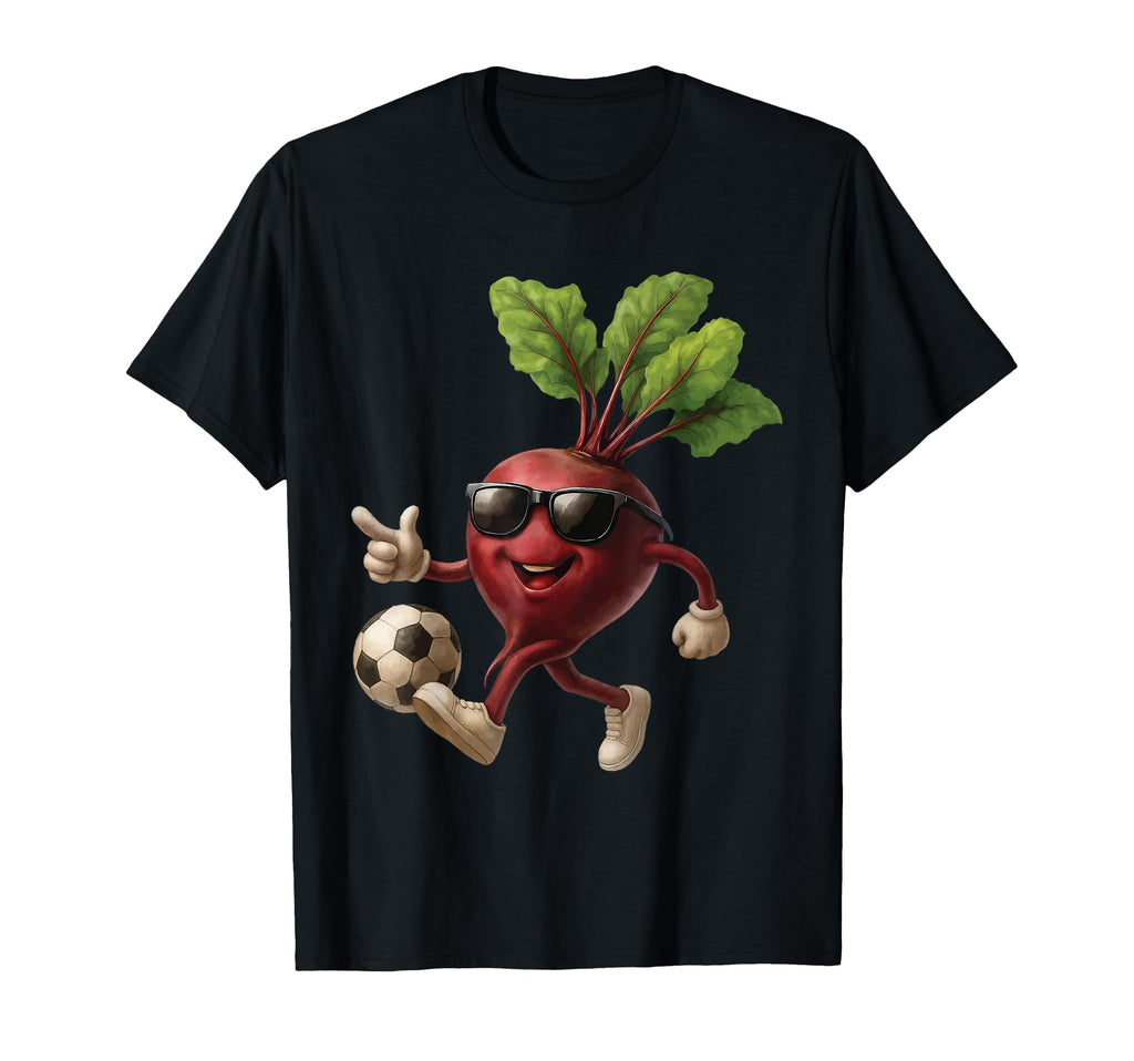Beetroot Soccer T-Shirt - Unique Graphic Men Women - T-Shirt, Sweatshirt, Hoodie