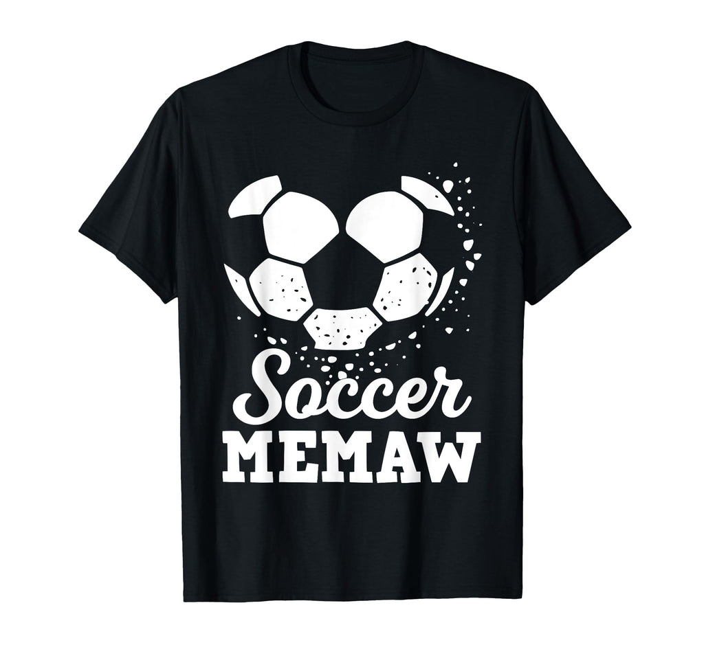 Soccer Memaw Soccer Player Matching T-Shirt - Minimalist Print Unisex - T-Shirt, Sweatshirt, Hoodie