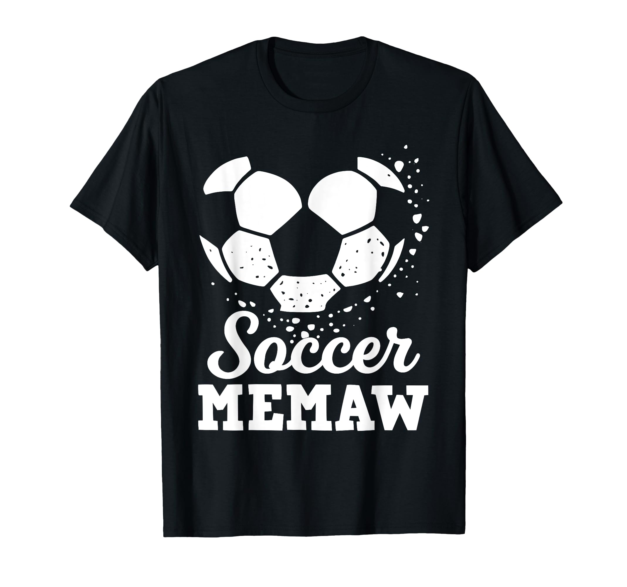 Soccer Memaw Soccer Player Matching T-Shirt - Minimalist Print Unisex - T-Shirt, Sweatshirt, Hoodie