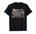 Funny Color Guard Mom Dad My Daughter T-Shirt - Streetwear Style Unisex - T-Shirt, Sweatshirt, Hoodie