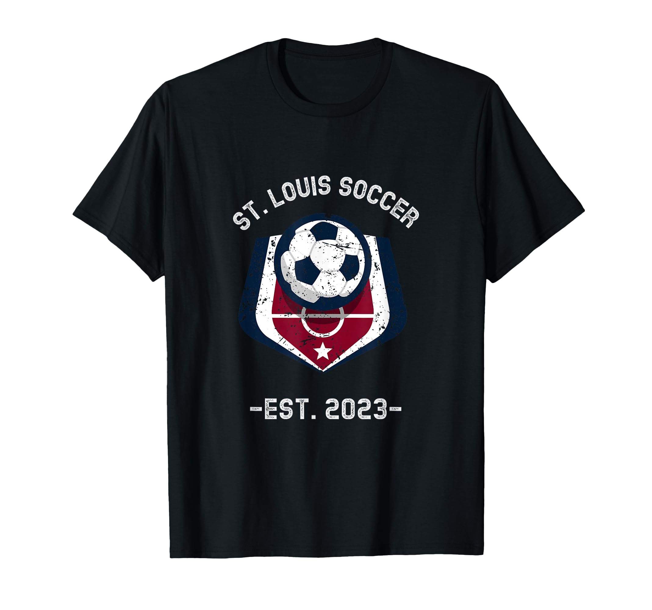 St Louis Soccer Football 2023 Small T-Shirt - Casual Everyday Wear Unisex - T-Shirt, Sweatshirt, Hoodie