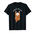 I Love My Guinea Pig Dad Guinea Pig T-Shirt - Novelty Apparel for Adults - T-Shirt, Sweatshirt, Hoodie