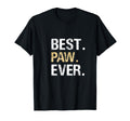 Birthday Fathers Day Gifts Paw T-Shirt - Aesthetic Graphic Unisex - T-Shirt, Sweatshirt, Hoodie
