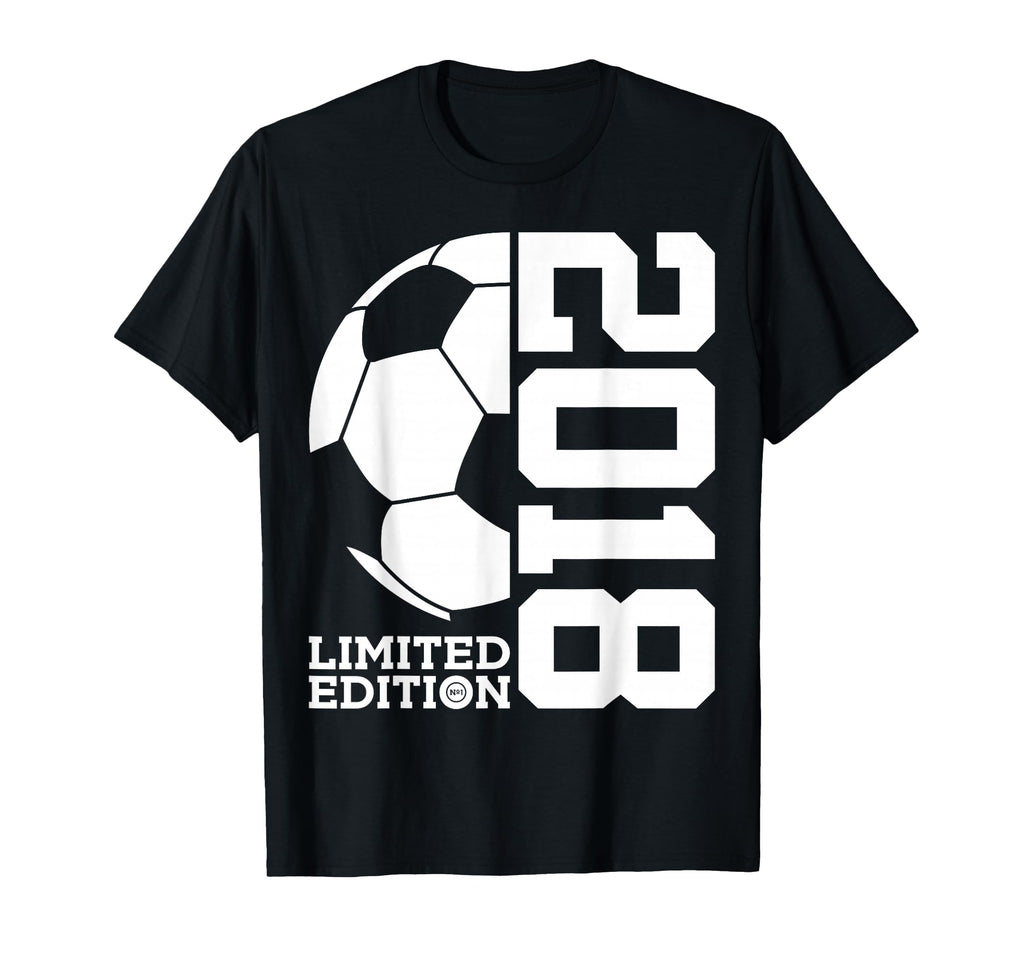 8Th Birthday Soccer 2018 T-Shirt - Custom Art Print Unisex - T-Shirt, Sweatshirt, Hoodie
