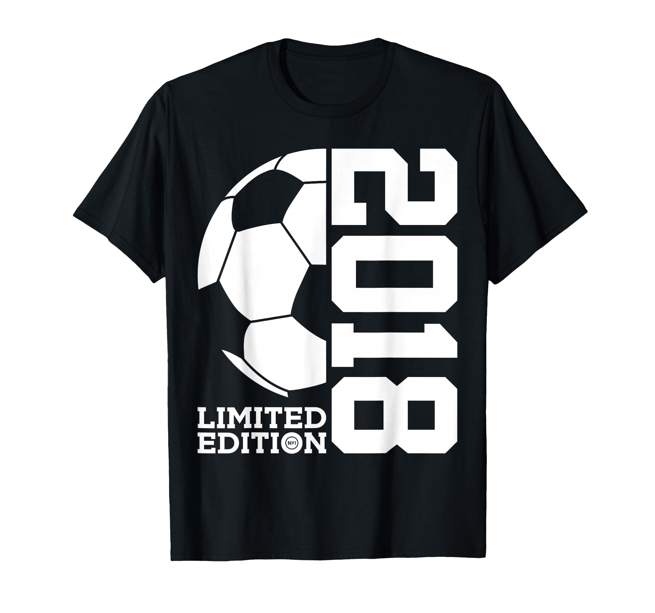 8Th Birthday Soccer 2018 T-Shirt - Custom Art Print Unisex - T-Shirt, Sweatshirt, Hoodie