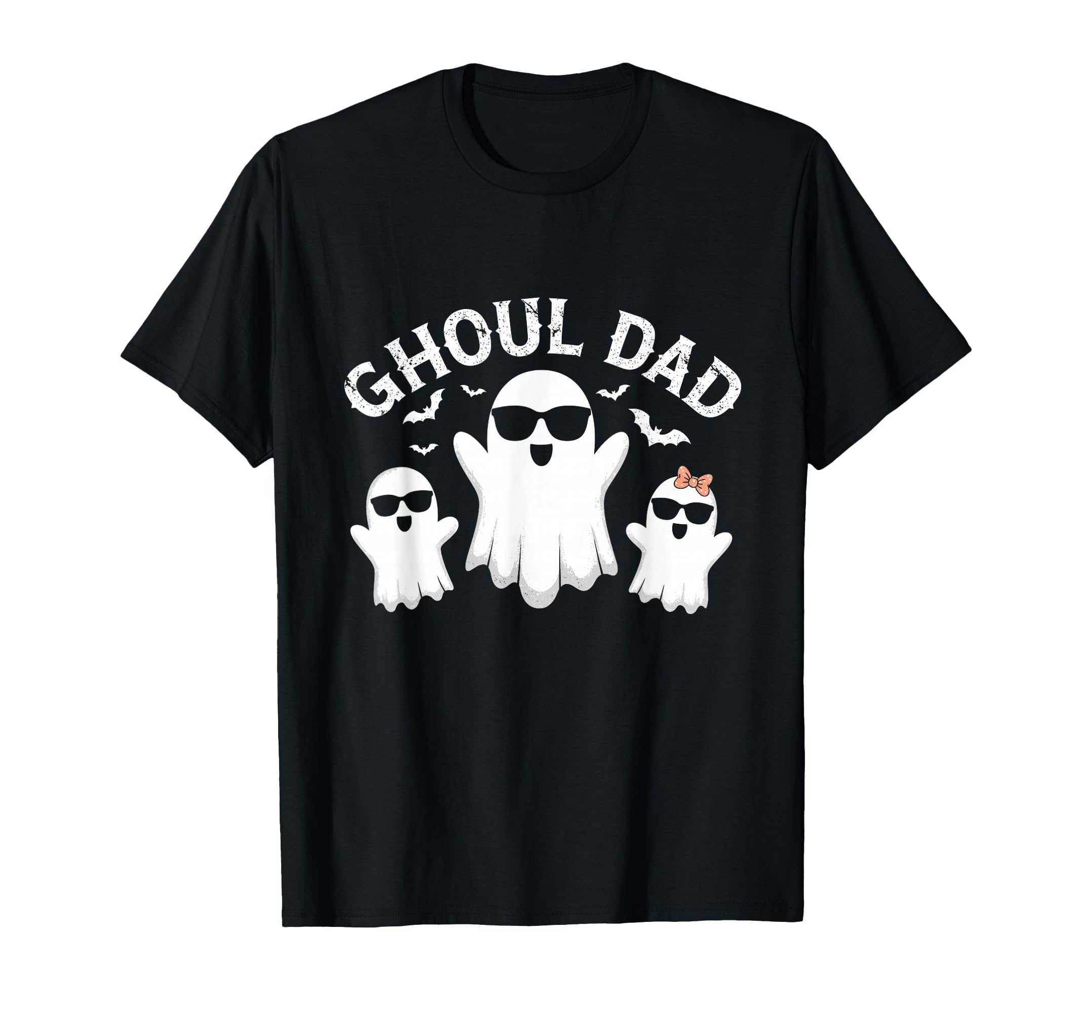 Ghoul Dad Daddy Ghost Funny Halloween T-Shirt - Trendy Graphic for Adults - T-Shirt, Sweatshirt, Hoodie