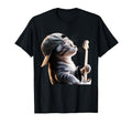 Funny Cat Playing Guitar Electric T-Shirt - Unique Graphic Men Women - T-Shirt, Sweatshirt, Hoodie