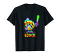 Baseball Softball Coach Mom Dad Tie T-Shirt - Streetwear Style Men Women - T-Shirt, Sweatshirt, Hoodie