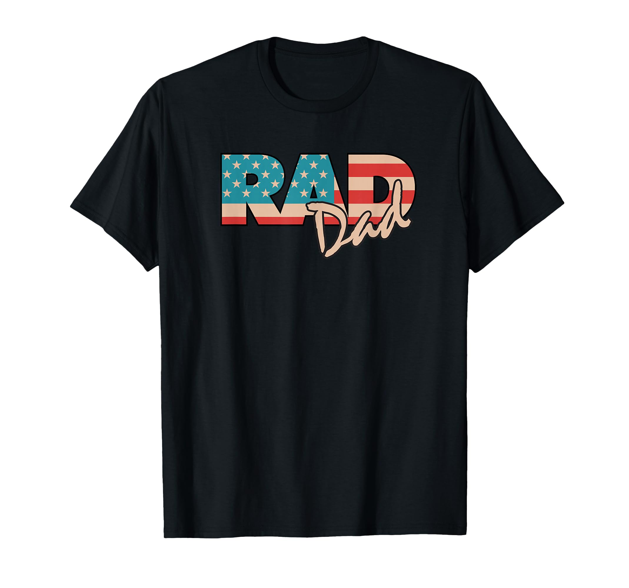 Rad Dad 1990S Gift Farther T-Shirt - Aesthetic Graphic Unisex - T-Shirt, Sweatshirt, Hoodie