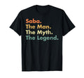 Mens Saba Myth Legend Father Dad T-Shirt - Casual Everyday Wear Unisex - T-Shirt, Sweatshirt, Hoodie