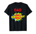 Dad Birthday Superhero Comic Party T-Shirt - Unique Graphic Men Women - T-Shirt, Sweatshirt, Hoodie