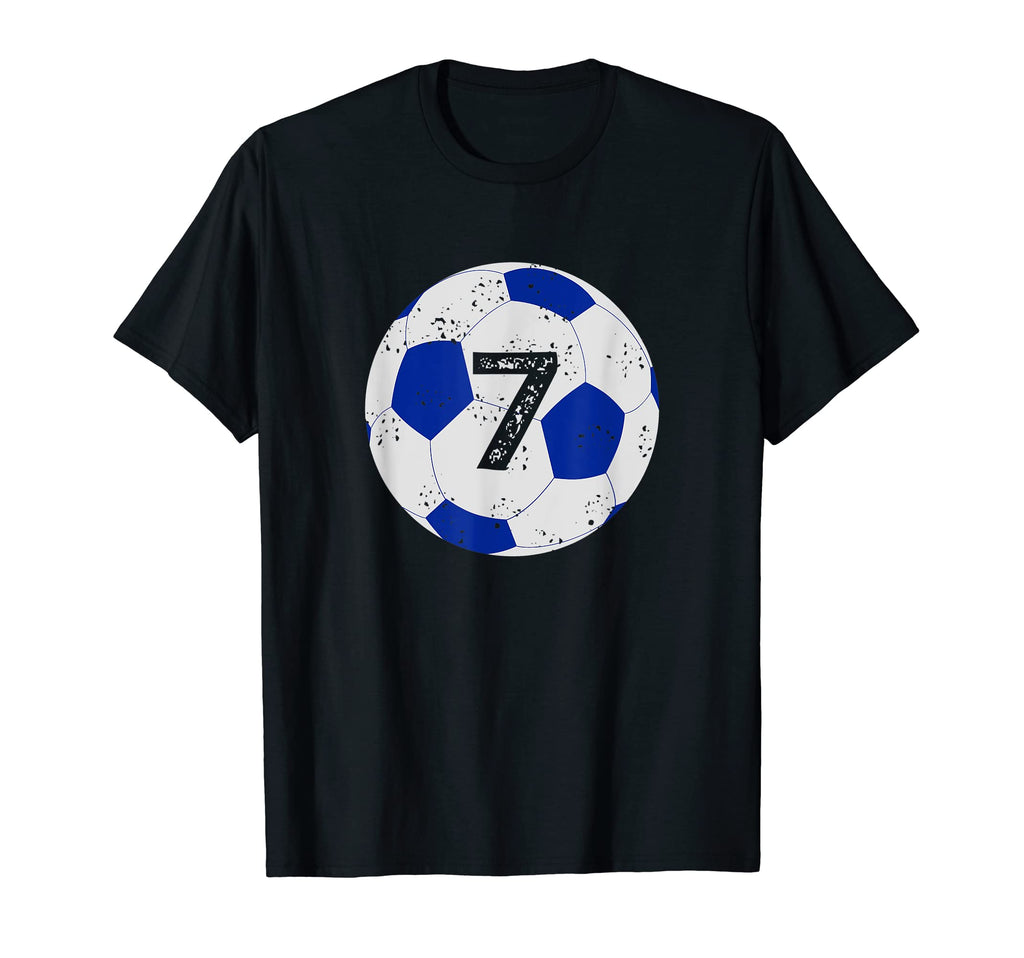 7 Year Old 7Th Birthday Soccer Lover T-Shirt - Streetwear Style Unisex - T-Shirt, Sweatshirt, Hoodie