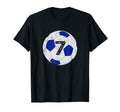 7 Year Old 7Th Birthday Soccer Lover T-Shirt - Streetwear Style Unisex - T-Shirt, Sweatshirt, Hoodie
