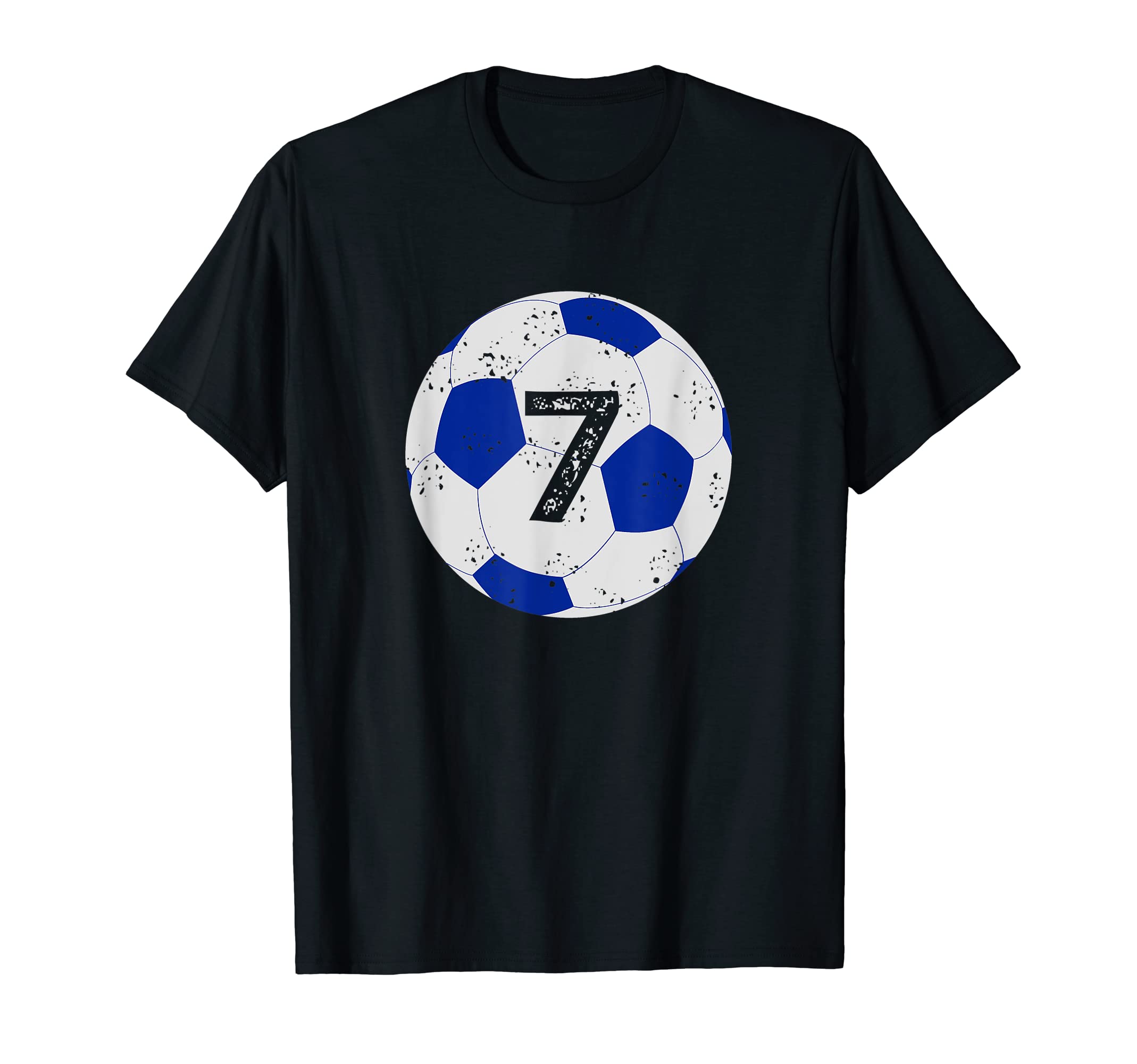 7 Year Old 7Th Birthday Soccer Lover T-Shirt - Streetwear Style Unisex - T-Shirt, Sweatshirt, Hoodie