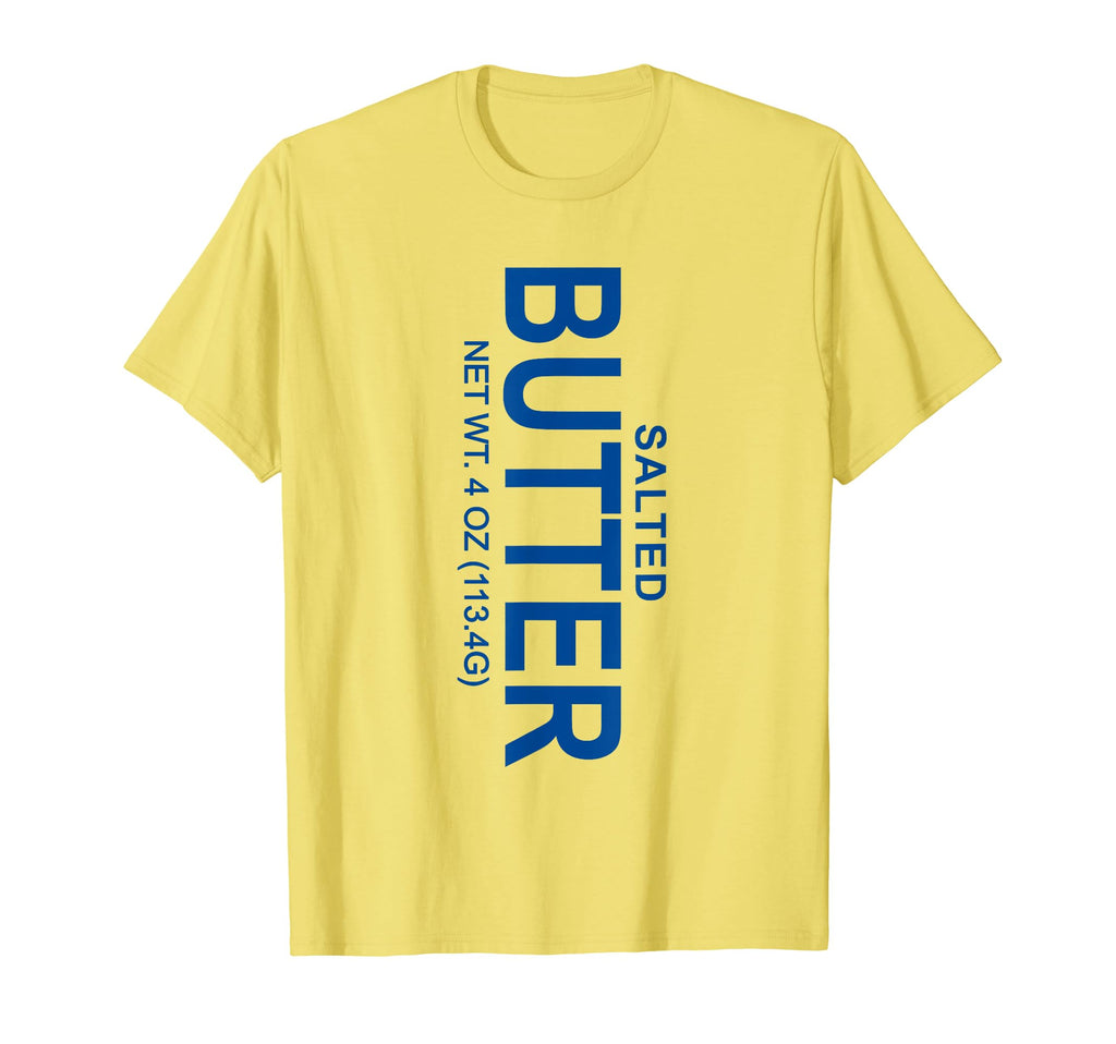 Smooth Salted Stick Butter Funny Halloween T-Shirt - Graphic Print Unisex - T-Shirt, Sweatshirt, Hoodie
