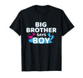 Gender Reveal Brother Says Matching Party T-Shirt - Novelty Apparel Unisex - T-Shirt, Sweatshirt, Hoodie