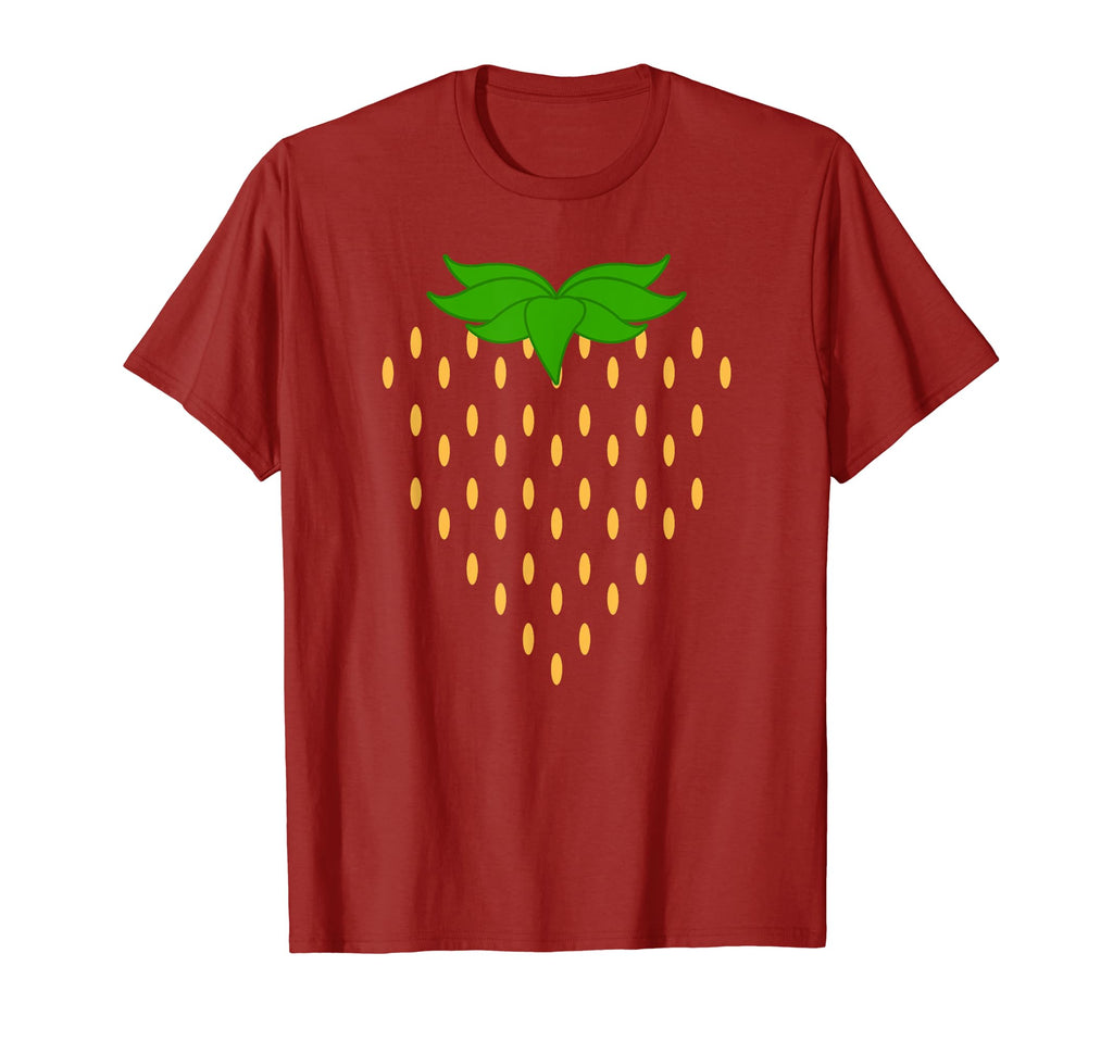 Halloween Strawberry Diy Group T-Shirt - Minimalist Print for Adults - T-Shirt, Sweatshirt, Hoodie