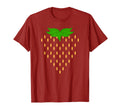 Halloween Strawberry Diy Group T-Shirt - Minimalist Print for Adults - T-Shirt, Sweatshirt, Hoodie