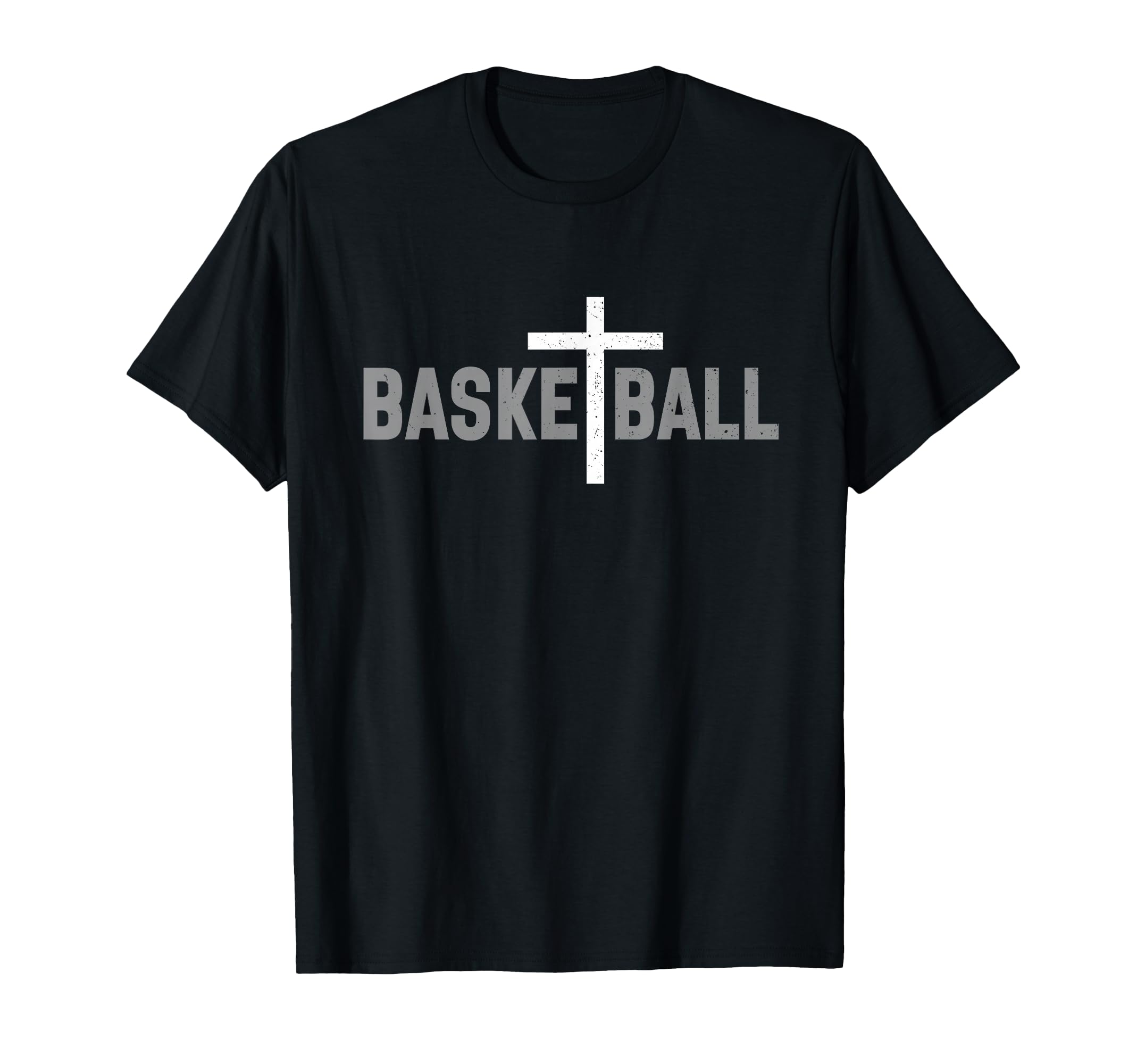 Christian Basketball Cross T-Shirt - Trendy Graphic Men Women - T-Shirt, Sweatshirt, Hoodie