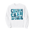 Cruise Crew 2026 Summer Vacation Sweatshirt - Fun Novelty Design Men Women - T-Shirt, Sweatshirt, Hoodie