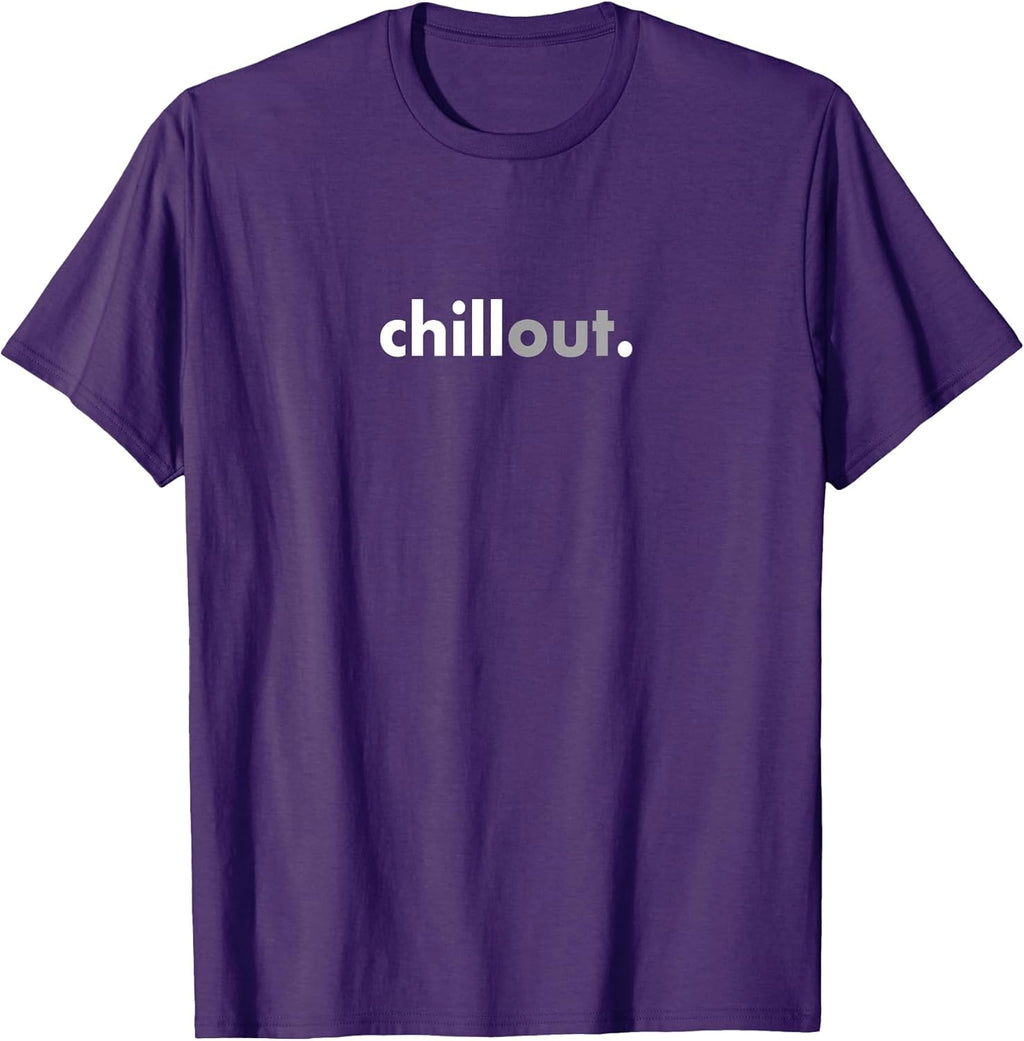 Love Simple Minimalist Chill Out Gift Apparel - Adult & Kids T-Shirts, Sweatshirts & Hoodies apparel design preview 1