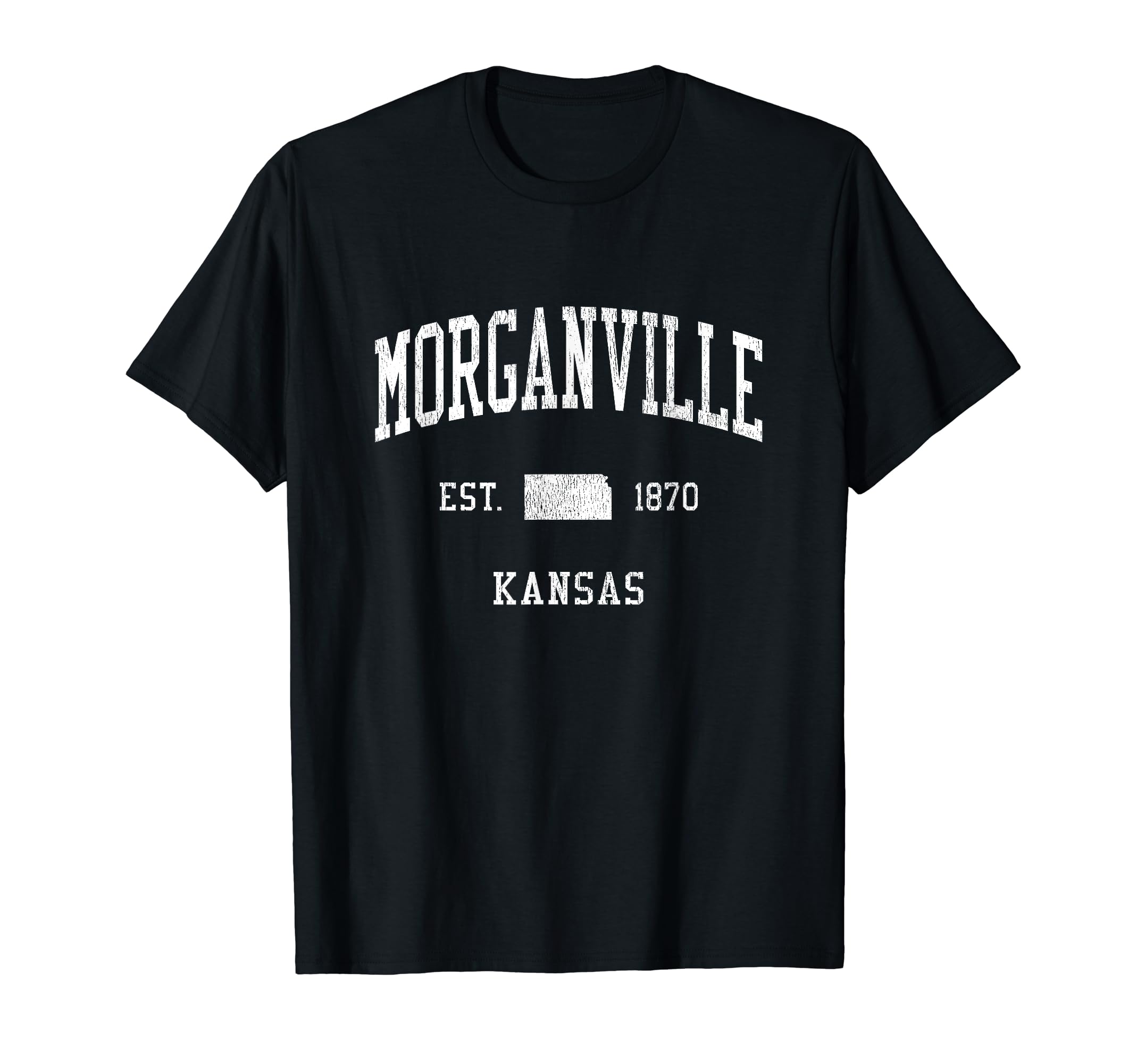 Morganville Ks Athletic Sports Js01 T-Shirt - Aesthetic Graphic Men Women - T-Shirt, Sweatshirt, Hoodie