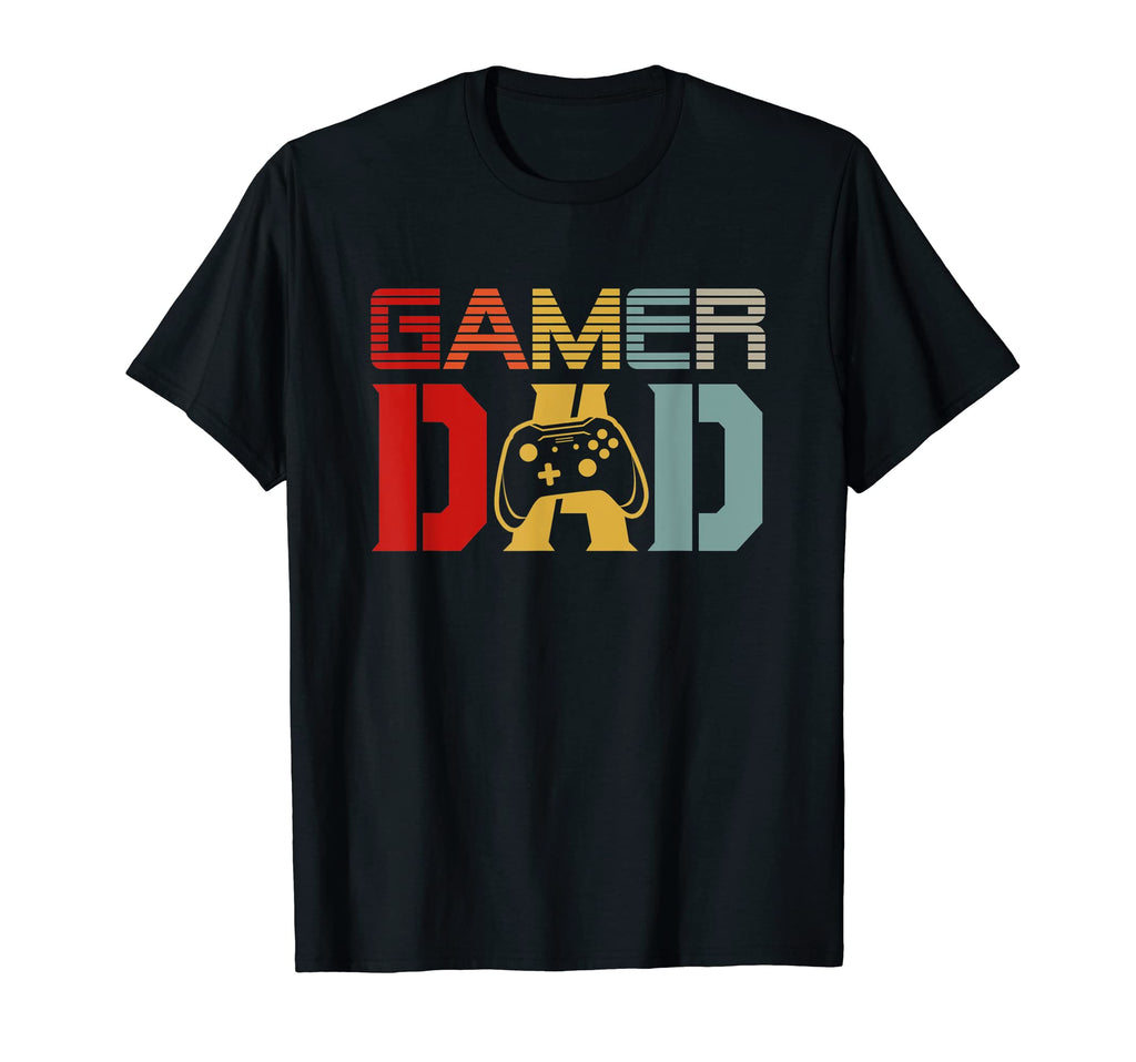 Gamer Dad Video Game Dad T-Shirt - Casual Everyday Wear Unisex - T-Shirt, Sweatshirt, Hoodie