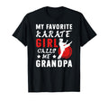 Karate Grandpa Karate Grandfather T-Shirt - Casual Everyday Wear Unisex - T-Shirt, Sweatshirt, Hoodie