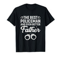 Policeman Father Police Dad Officer Cop T-Shirt - Graphic Print for Adults - T-Shirt, Sweatshirt, Hoodie
