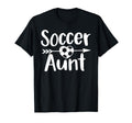 Soccer Aunt Heart Sport Lover Auntie T-Shirt - Streetwear Style for Adults - T-Shirt, Sweatshirt, Hoodie