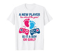 New Player Game Shower Game Video T-Shirt - Fun Novelty Design Men Women - T-Shirt, Sweatshirt, Hoodie