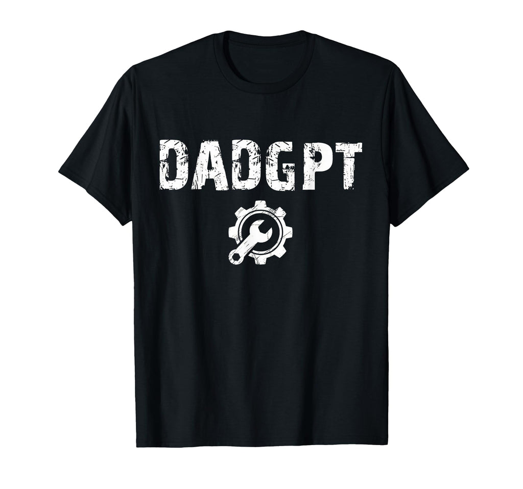 Dad Gpt Growing Old T-Shirt - Custom Art Print Men Women - T-Shirt, Sweatshirt, Hoodie