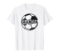 Soccer Grandpa Grandson Granddaughter T-Shirt - Custom Art Print Men Women - T-Shirt, Sweatshirt, Hoodie