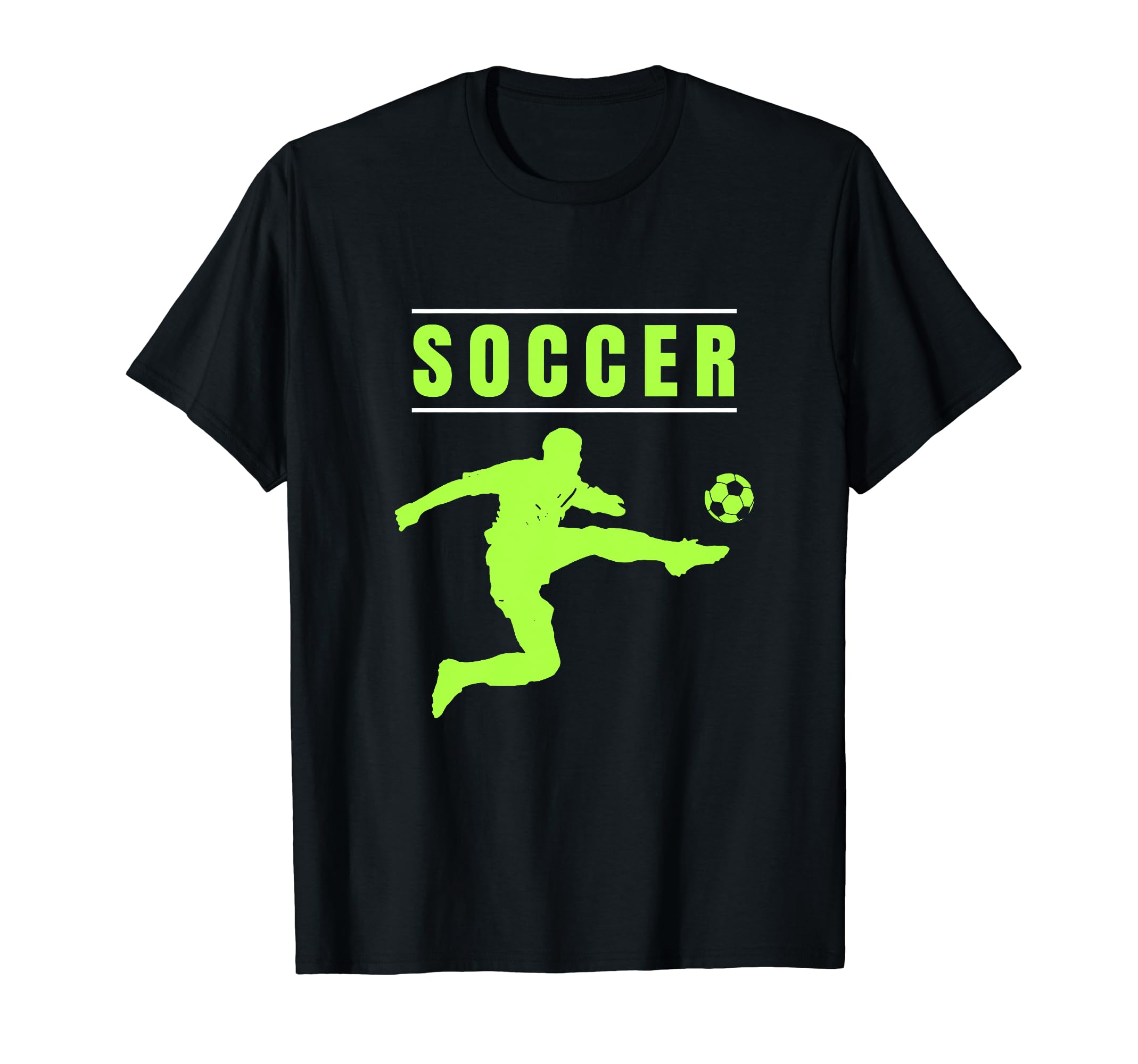 Soccer Soccer Ball Soccer Player T-Shirt - Custom Art Print for Adults - T-Shirt, Sweatshirt, Hoodie