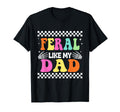 Mens Funny Feral Like My Dad T-Shirt - Casual Everyday Wear Men Women - T-Shirt, Sweatshirt, Hoodie