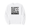 My Favorite Soccer Player Sweatshirt - Casual Everyday Wear Men Women - T-Shirt, Sweatshirt, Hoodie