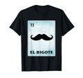 El Bigote Mexican Mustache Cards T-Shirt - Novelty Apparel Men Women - T-Shirt, Sweatshirt, Hoodie