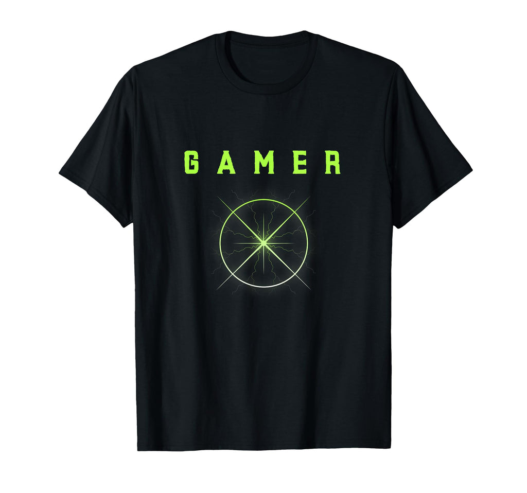 Gaming Gamer Dad Gamer Gamer Gamer T-Shirt - Casual Everyday Wear Men Women - T-Shirt, Sweatshirt, Hoodie