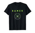 Gaming Gamer Dad Gamer Gamer Gamer T-Shirt - Casual Everyday Wear Men Women - T-Shirt, Sweatshirt, Hoodie
