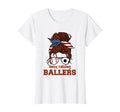Womens Baseball And Soccer Mom Busy T-Shirt - Unique Graphic Men Women - T-Shirt, Sweatshirt, Hoodie